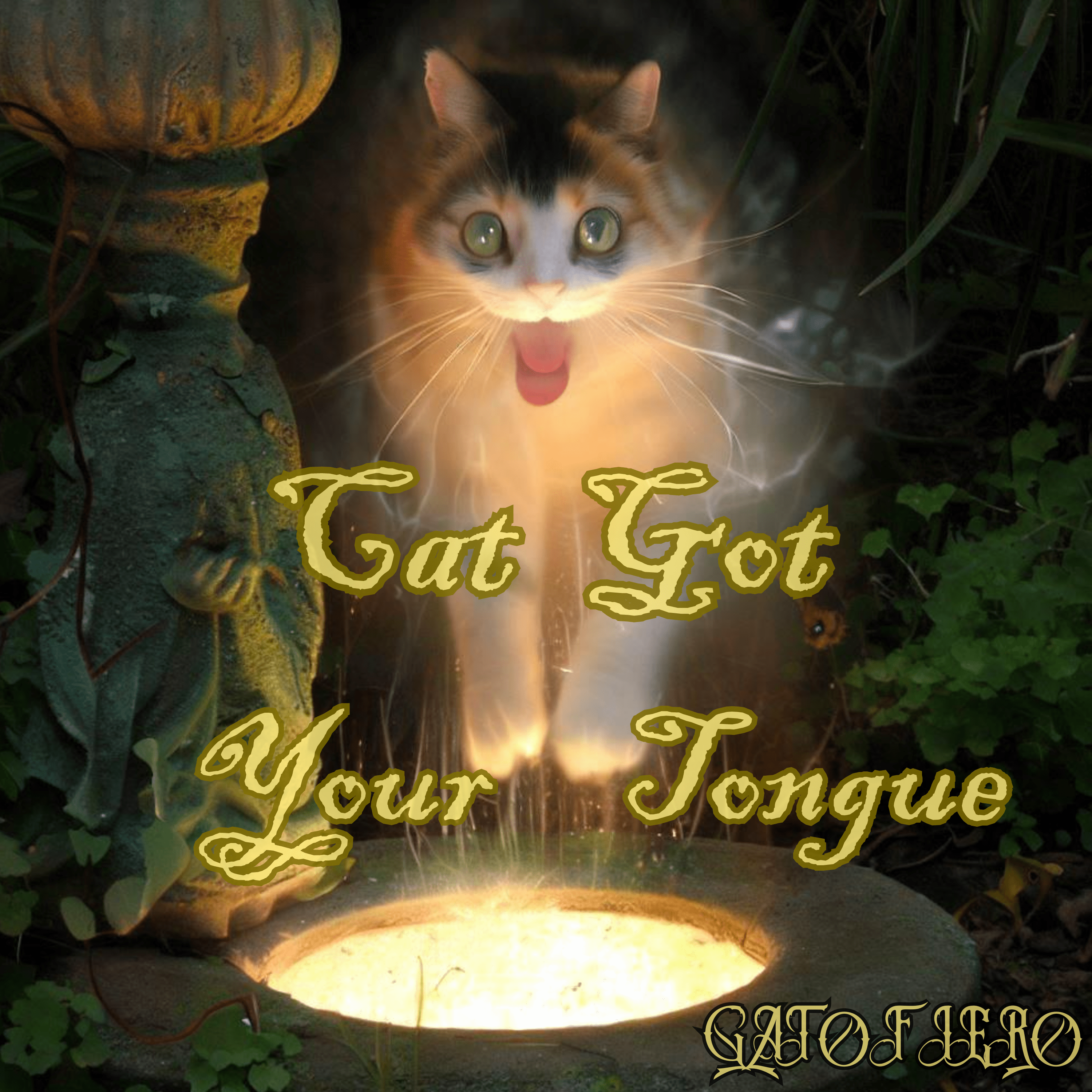 Cat Got Your Tongue